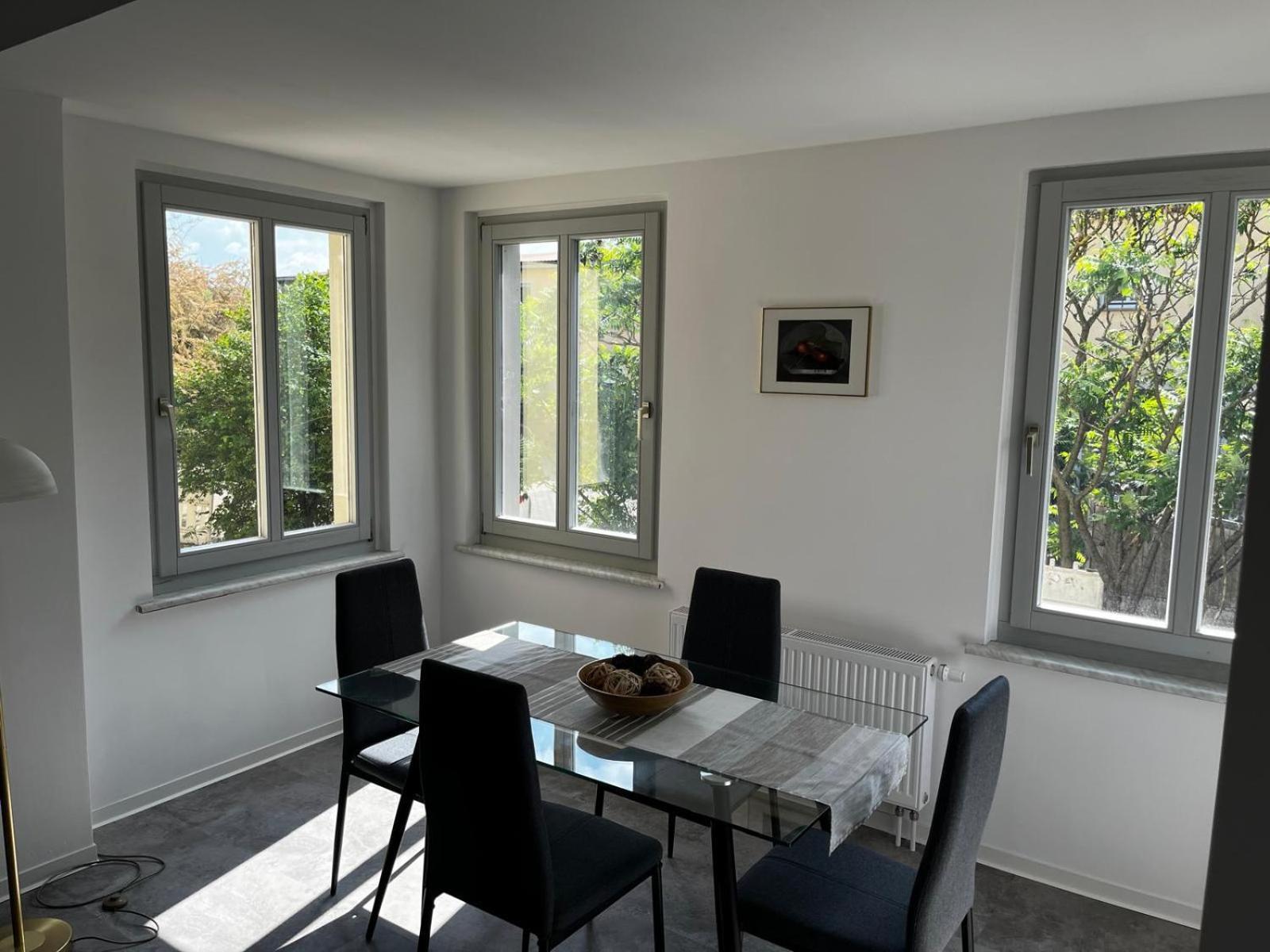 Moebliertes Apartment Arneburg Esterno foto