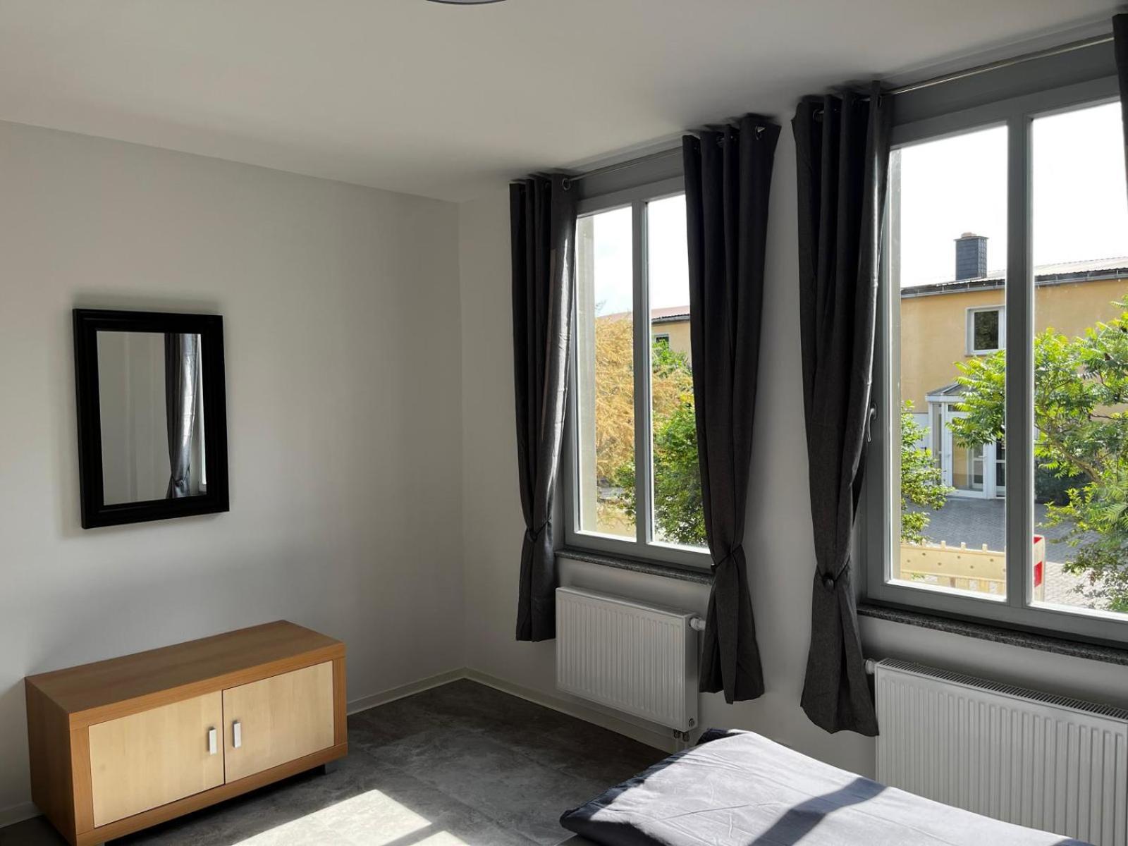 Moebliertes Apartment Arneburg Esterno foto