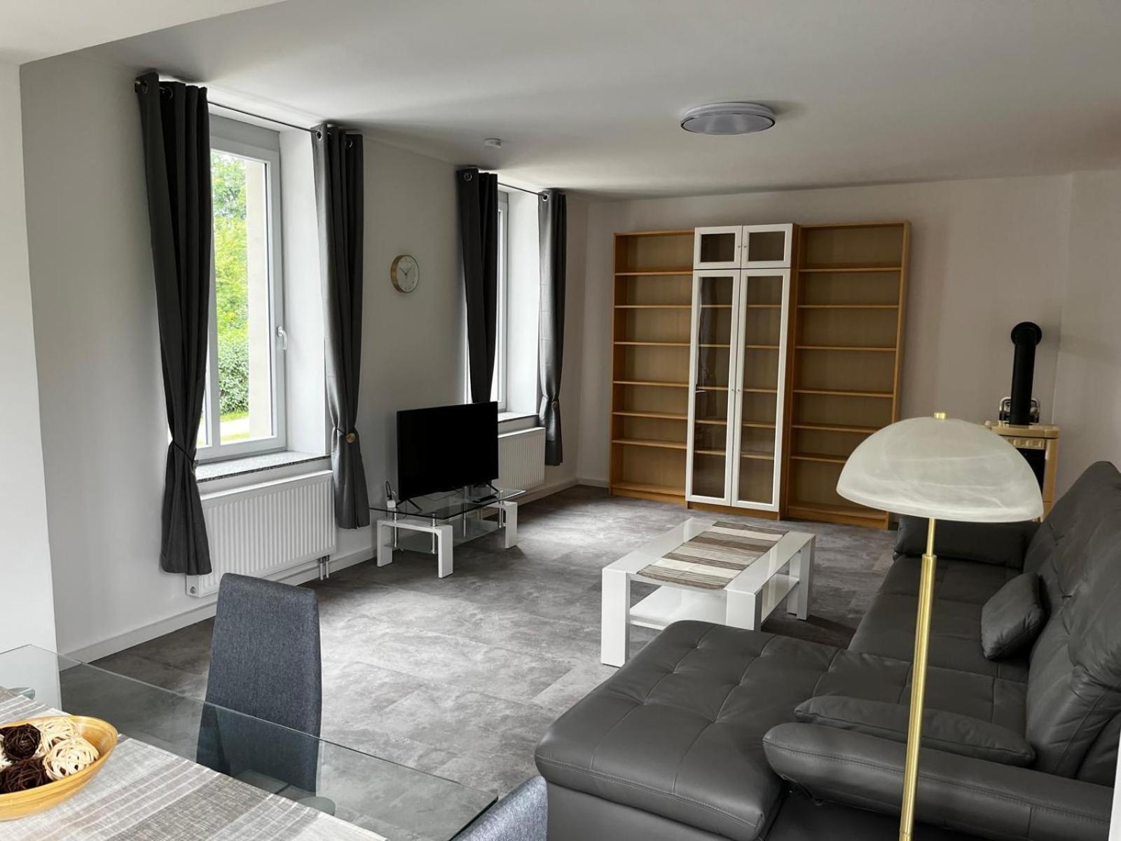 Moebliertes Apartment Arneburg Esterno foto